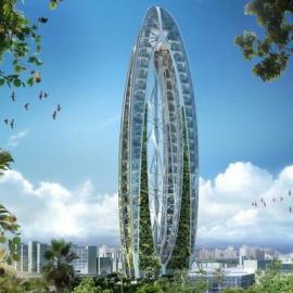 文森·卡勒的未来派摩天大楼