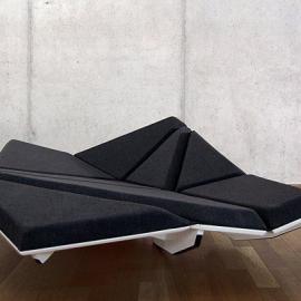 亚历山大雷恩的创意”礁沙发”