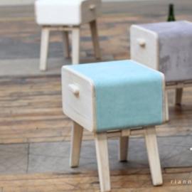Rianne Koens设计的可爱凳子