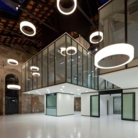 威尼斯船厂改建空间设计