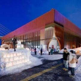 Nebuta 博物馆建筑设计