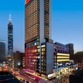 台北W酒店建筑设计