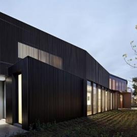 墨尔本的现代别墅建筑设计