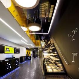 Videotron 旗舰店室内设计