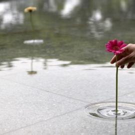涟漪花瓶
