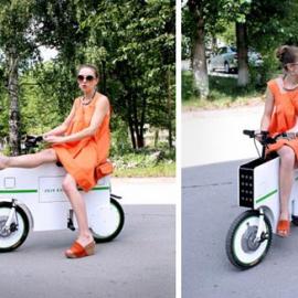 Zeit 环保电动滑板车