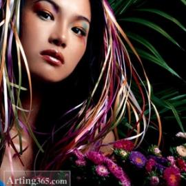 时尚美女广告模特欣赏