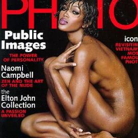 《PHOTO》杂志封面鲜辣美女欣赏