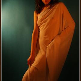 人体摄影：梦中女神