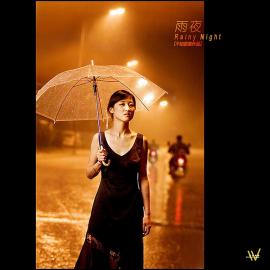 摄影：雨夜