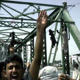 2005普利策新闻摄影 突发类获奖作品