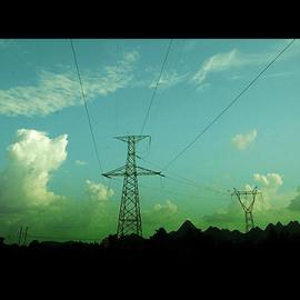 风景摄影：《昨日影像》