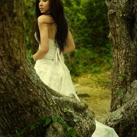 人物摄影：《粟》