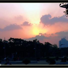 风景摄影--[夕阳]