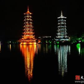 原创摄影：桂林璀璨的夜景
