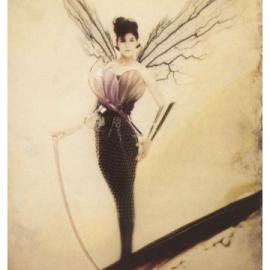 冷峻世界中的美女