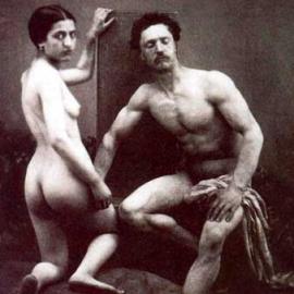 震撼眼球的人体摄影