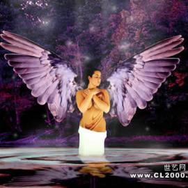 给身体插上梦想翅膀 最具想象的人体摄影