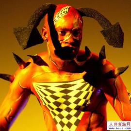布鲁塞尔国际人体彩绘大赛作品欣赏
