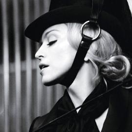 麦当娜温情写真集