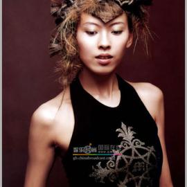 组图：极富创意的发型