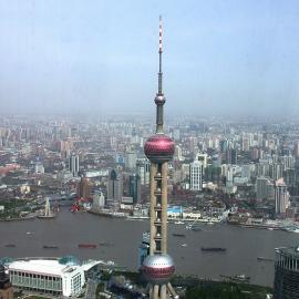 美丽的上海景色