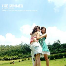 人像摄影：[the summer ]