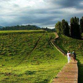 风光摄影：新疆伊犁 《凉爽记忆》