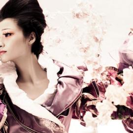 张亮演绎张肇达“红楼时装剧”惊艳大片