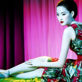 伦敦摄影师Miles Aldridge作品赏