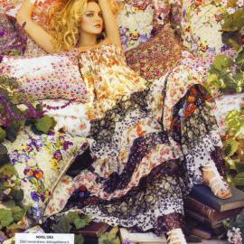 Vogue4月封面照 春天的浪漫色彩