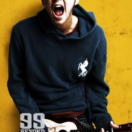 张根锡BSX08秋装变摇滚小子