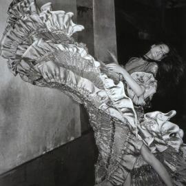 Numero-October 2008时装大片黑白系列