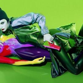 Numero-October 2008时装大片