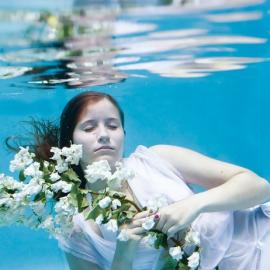 Elena Kalis水下的世界摄影作品欣赏