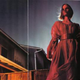 最新Vogue内页彩色大片