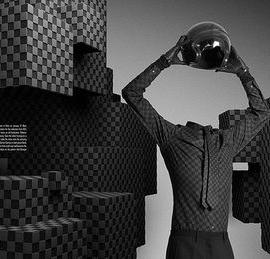 没有美女的LV大片