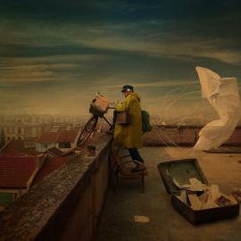 马良摄影《邮差》