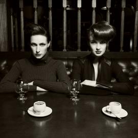 Russia摄影师Andrey & Lili最新黑白摄影欣赏