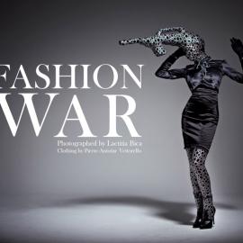 Laetitia Bica 摄影艺术：“Fashion War”