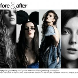 Terry Gates时尚摄影：《before & after》