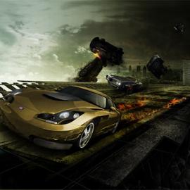 40多张极具创意的PS后期特效图（一）