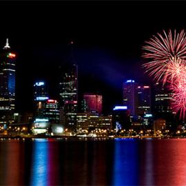 璀璨的城市夜景摄影