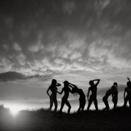 黑白人体大片-澳大利亚摄影师Alfred Weissenegge