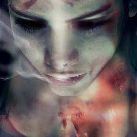 惊悚的恐怖摄影—Jenn Violetta(一)