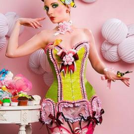 性感小幼腰—Maya Hansen摄影(一)