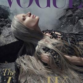 当时尚遇上生态浩劫—Steven Meisel