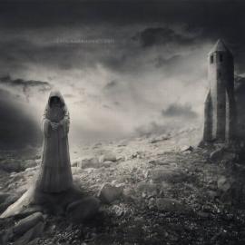 唯美惊悚—Lady Amarillis摄影(三)