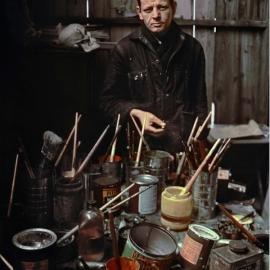 超精彩的大师人像作品—Arnold Newman