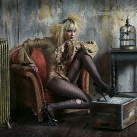 马戏人生—August Bradley摄影